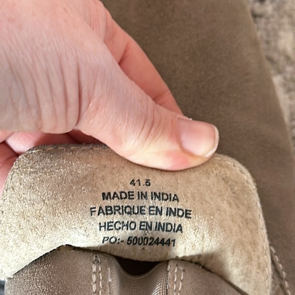 Free People Suede Slip On Loafers Size 10.5 - Picture 6 of 9